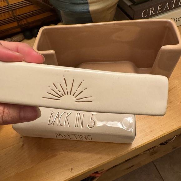 Rae Dunn Ceramic Perpetual Calendar - Picture 5 of 14